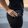 Swift Shorts (5 in. inseam) - Black - Senita Athletics