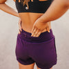 Swift Shorts (5 in. inseam) - Purple - Senita Athletics