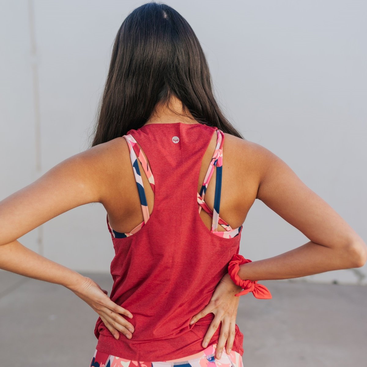 Tahoe Tank - Cherry - Senita Athletics