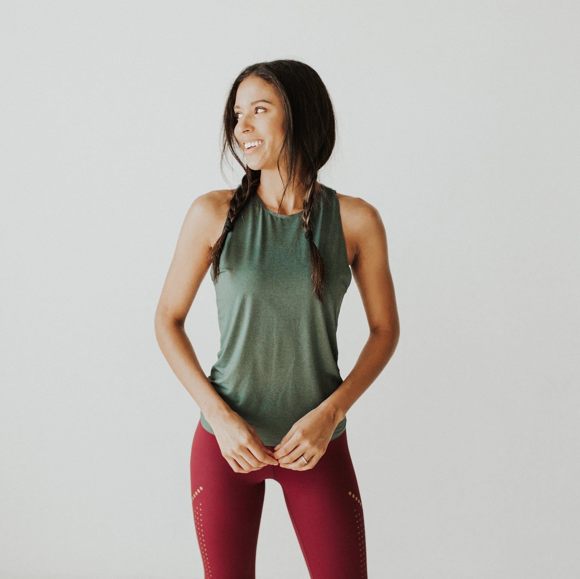 Tahoe Tank - Forest - Senita Athletics