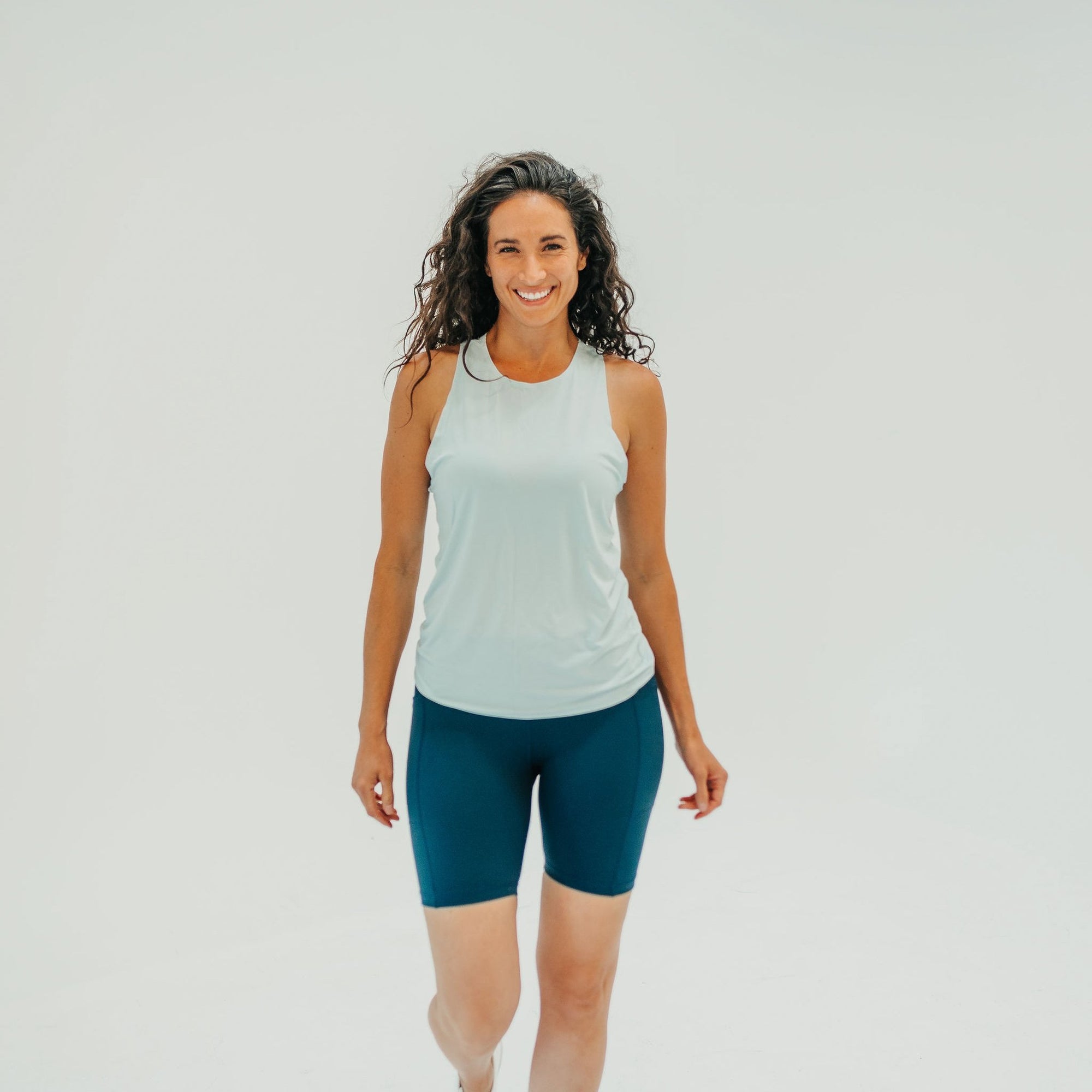 Tahoe Tank - Powder Blue - Senita Athletics
