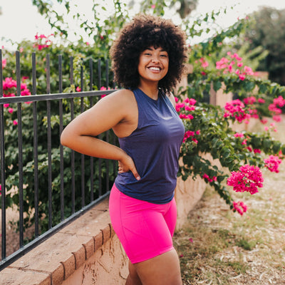 Tahoe Tank - Violet - Senita Athletics