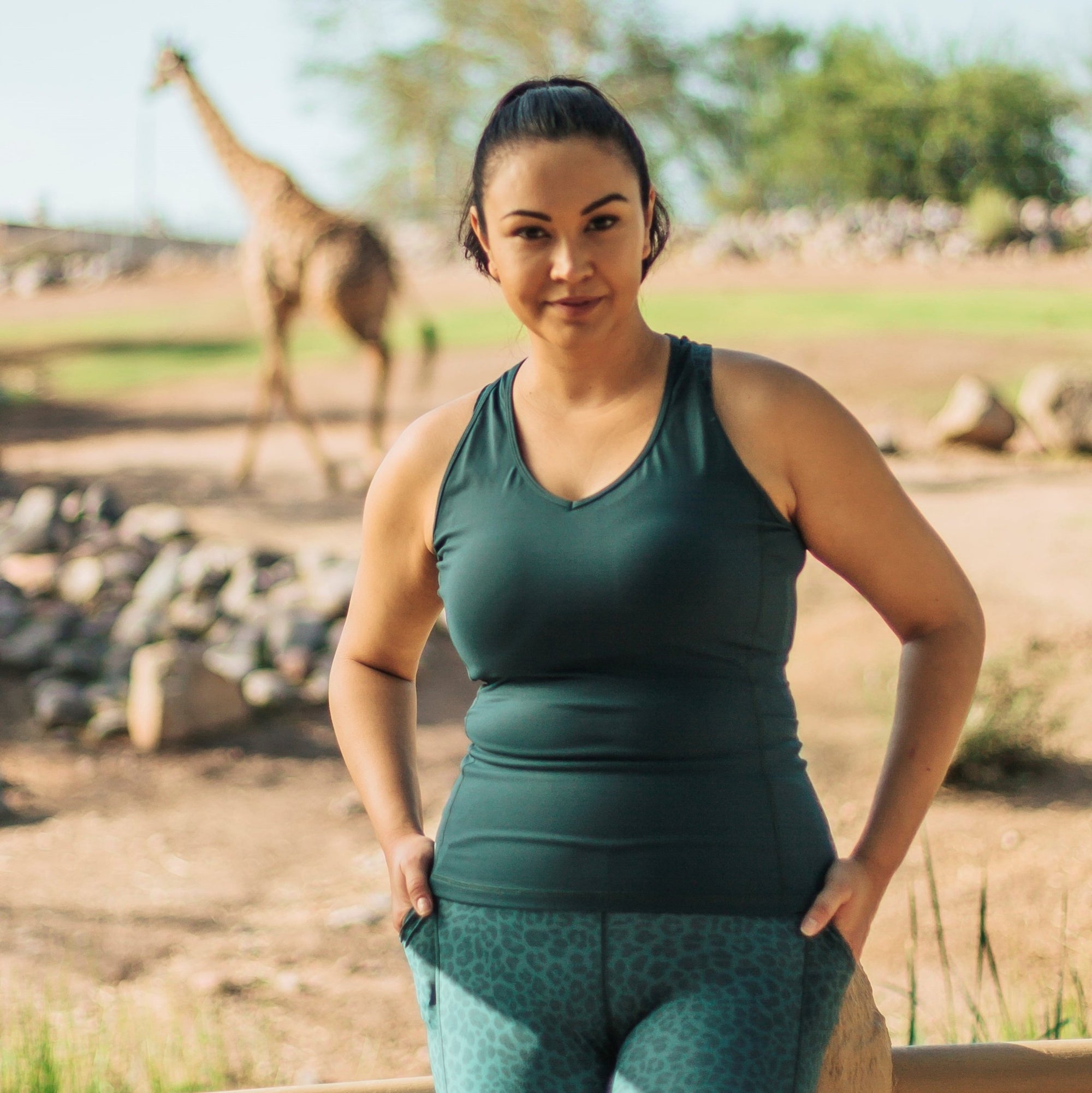 Tempo Tank 2 - Pacific - Senita Athletics