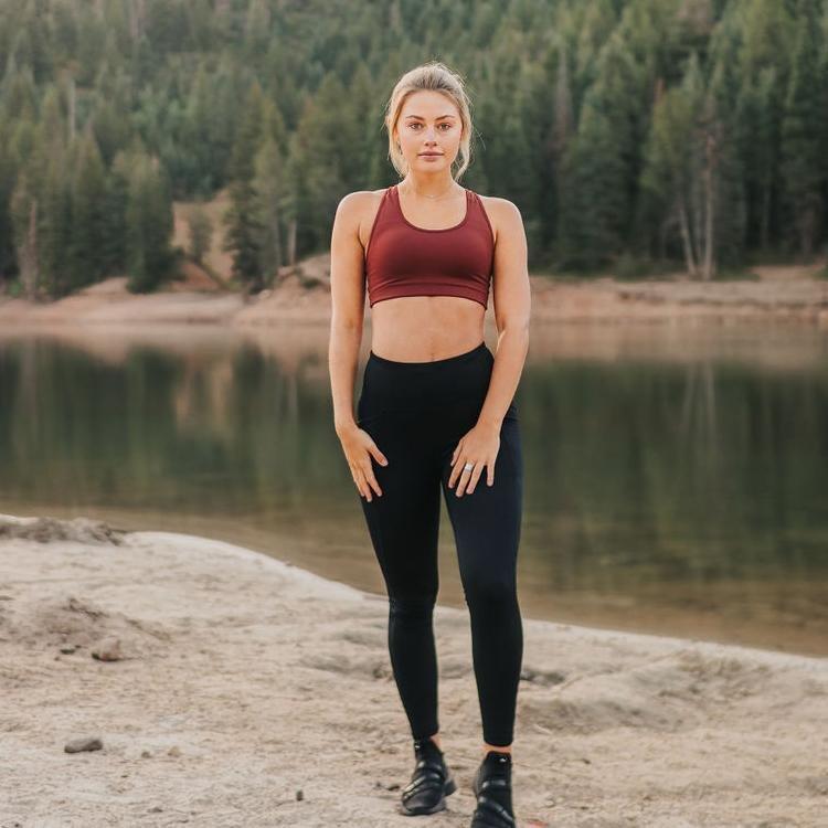 Thermal Warm Leggings - Black - Senita Athletics