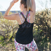 Trail Run Tank - Black - Senita Athletics