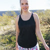 Trail Run Tank - Black - Senita Athletics