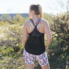 Trail Run Tank - Black - Senita Athletics