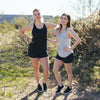 Trail Run Tank - Black - Senita Athletics