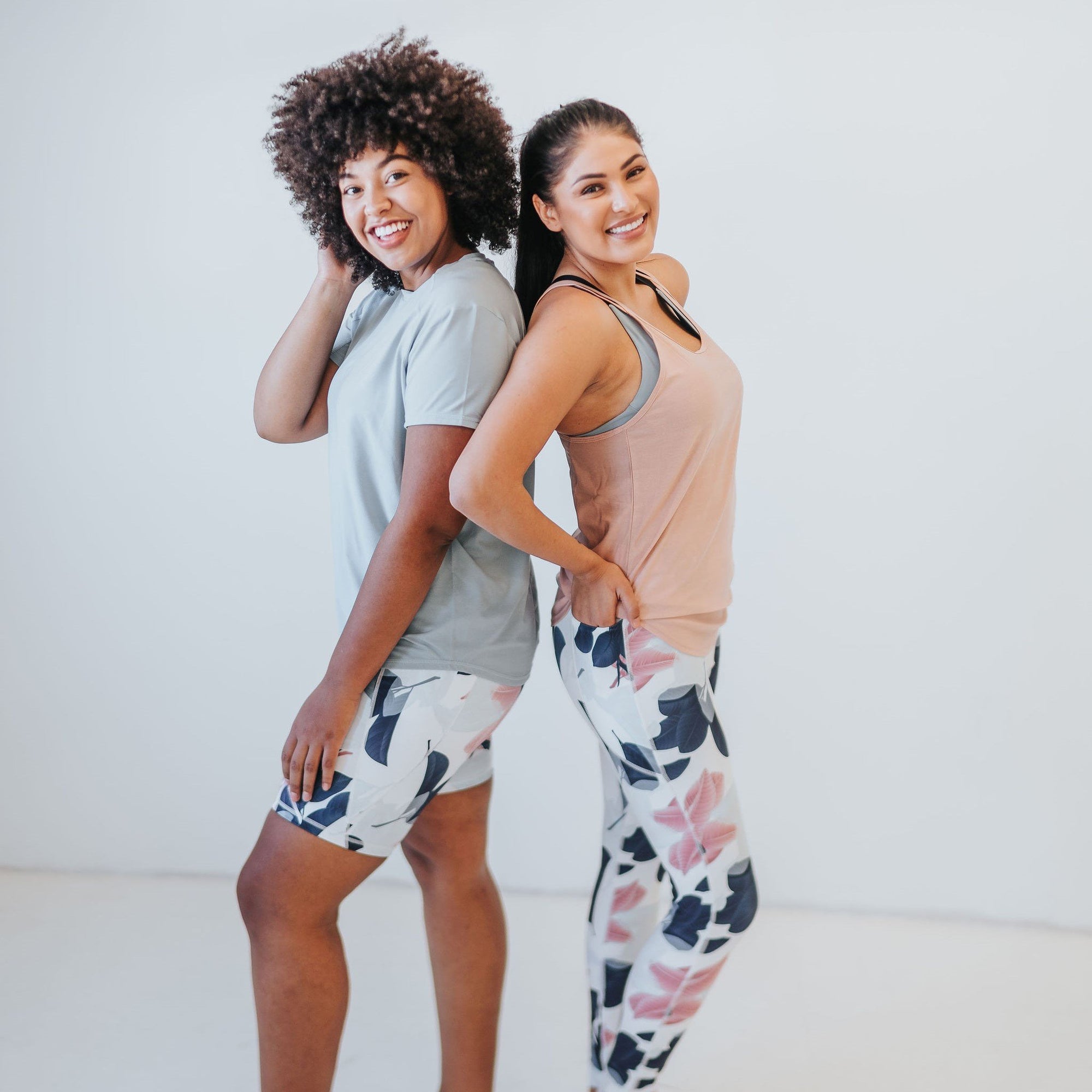 Trail Run Tank - Blush - Senita Athletics