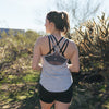 Trail Run Tank - Gray - Senita Athletics