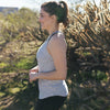 Trail Run Tank - Gray - Senita Athletics