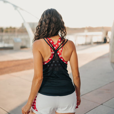 Trail Run Tank - Navy - Senita Athletics