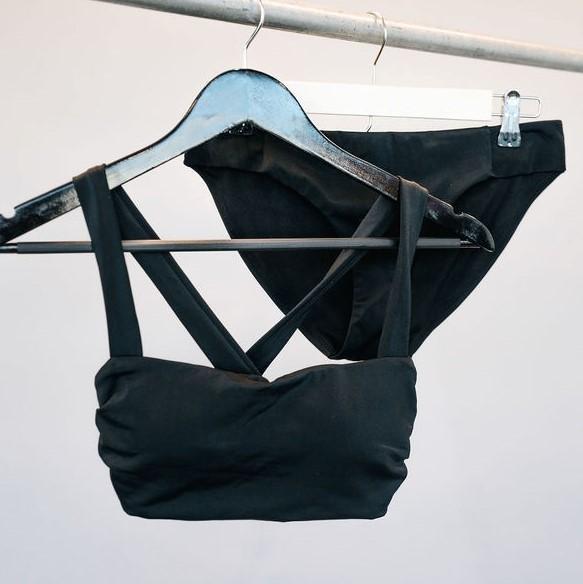 Tucson Bikini Bottoms - Black - Senita Athletics