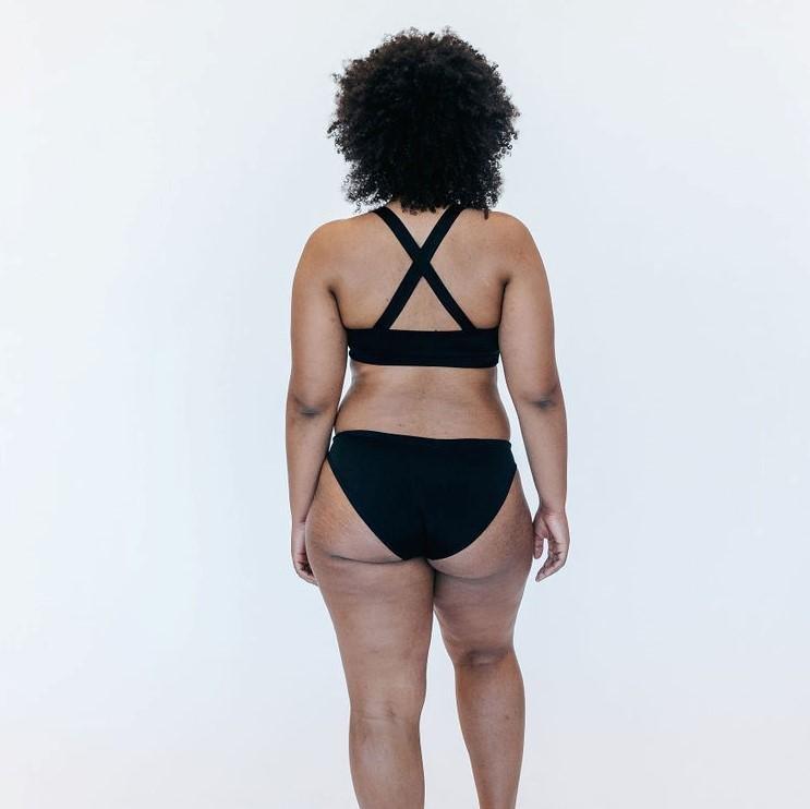Tucson Bikini Bottoms - Black - Senita Athletics