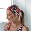 Twisted Headband - Bahamas - Senita Athletics