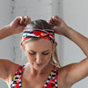 Twisted Headband - Bahamas - Senita Athletics