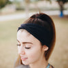 Twisted Headband - Black - Senita Athletics