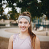 Twisted Headband - Gray - Senita Athletics