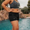 Voyage Shorts - Black - Senita Athletics