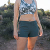 Voyage Shorts - Fern - Senita Athletics