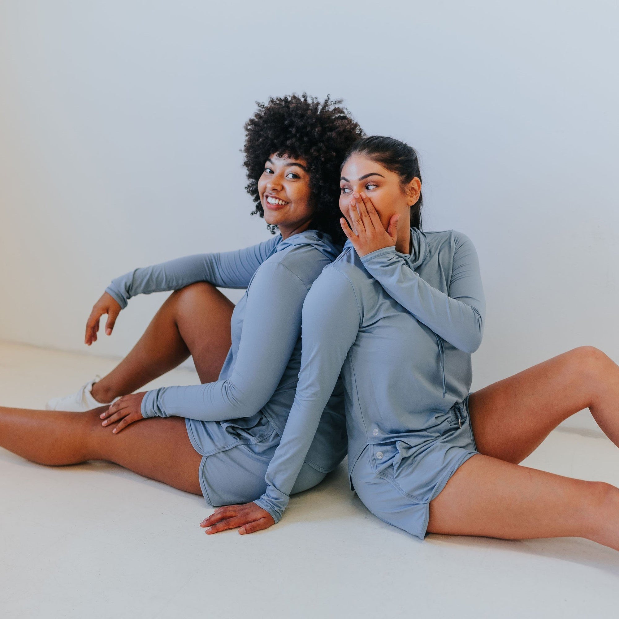 Weekend Hoodie - Steel Blue - Senita Athletics