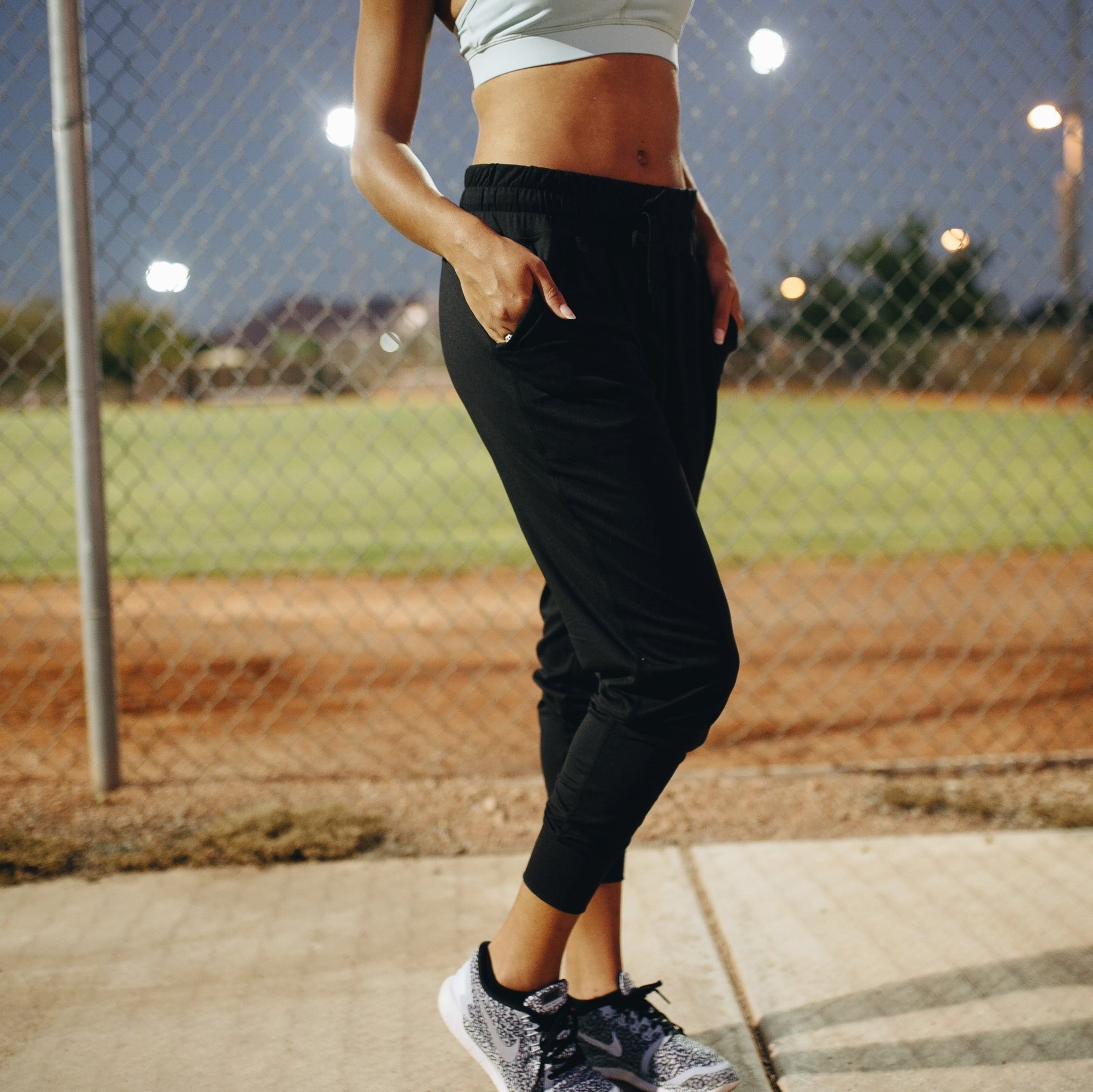 Weekend Joggers - Black - Senita Athletics