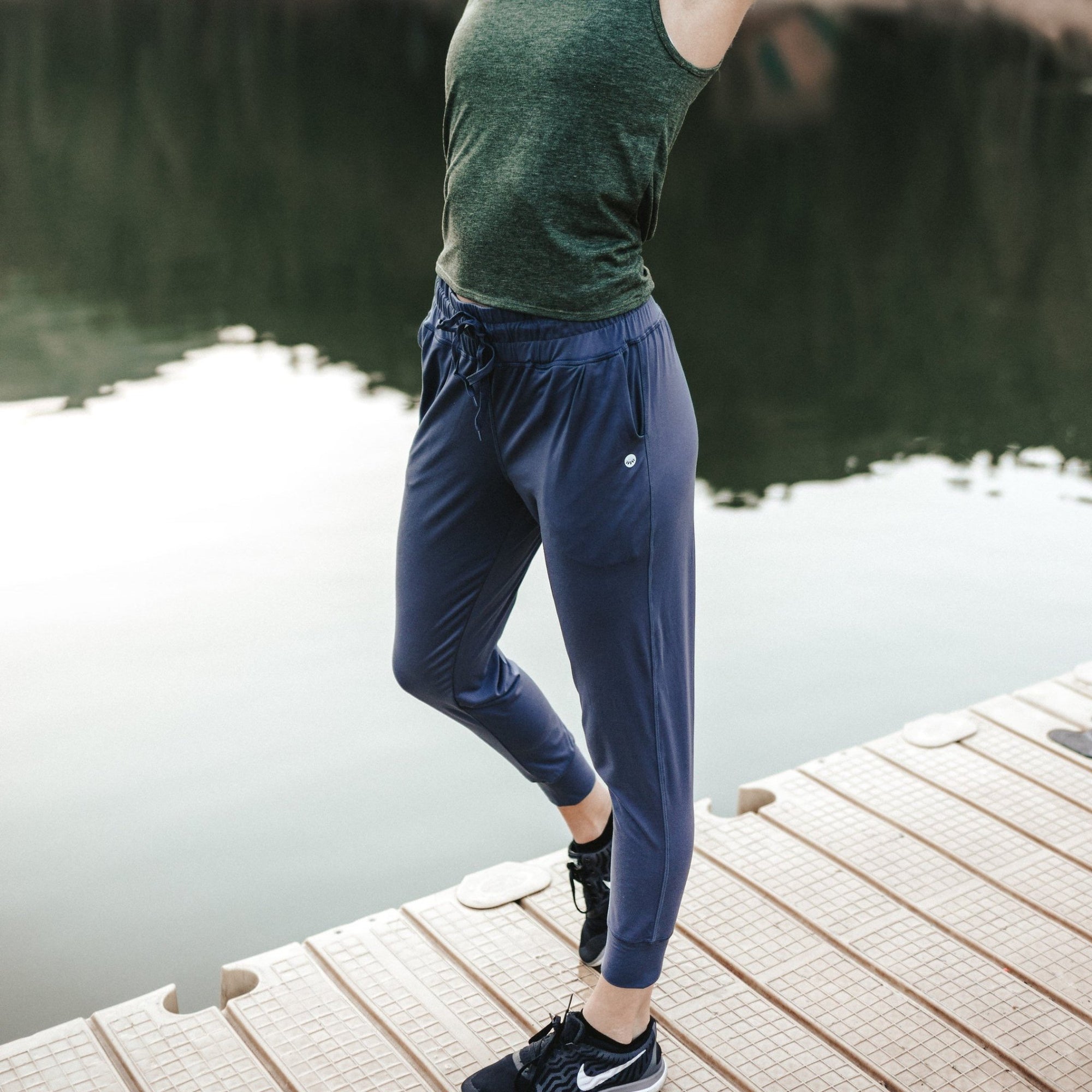 Weekend Joggers - Light Navy - Senita Athletics