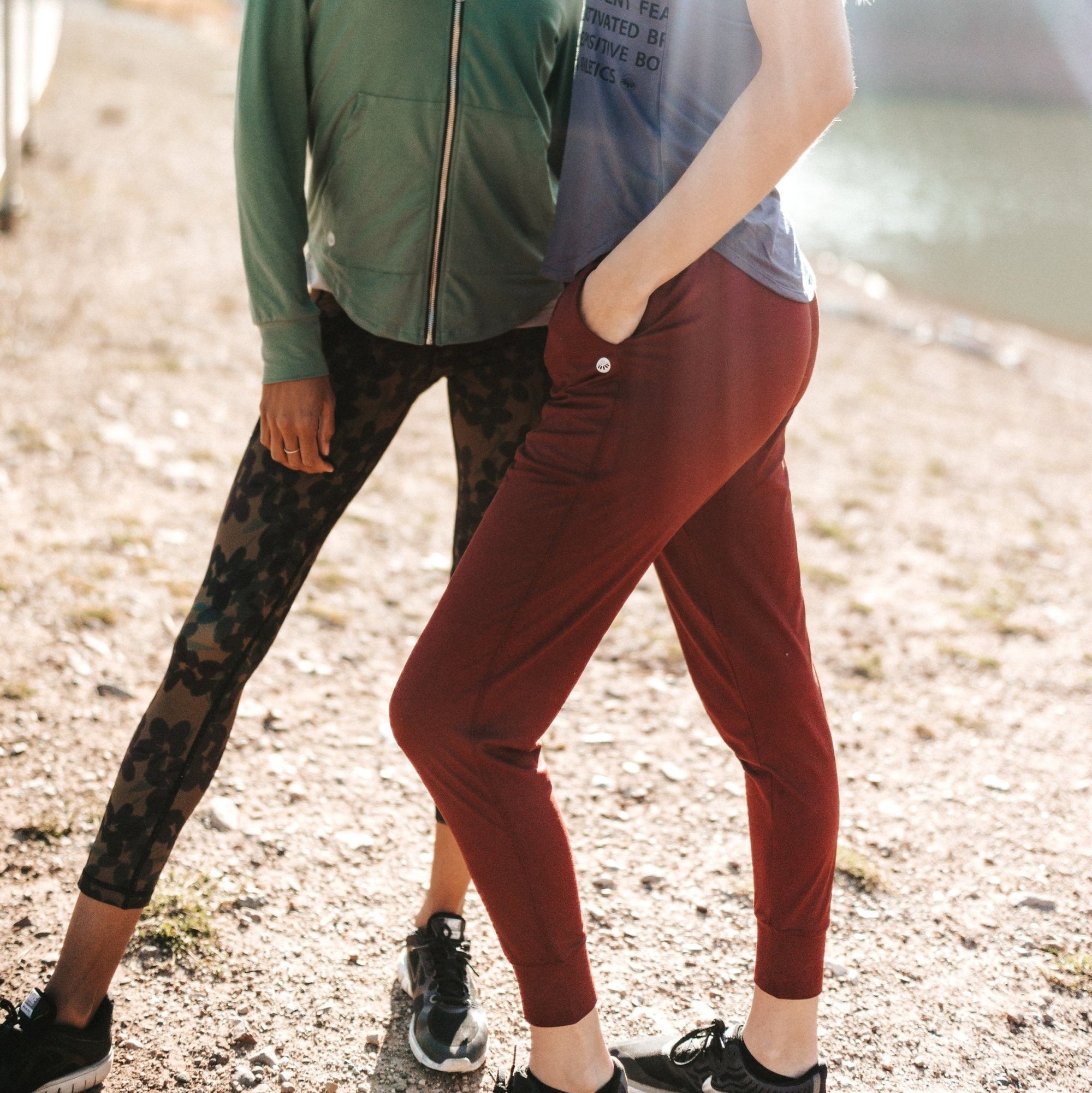 Weekend Joggers - Mulberry - Senita Athletics