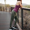 Weekend Joggers - Pine Green - Senita Athletics