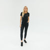 Weekend Jumpsuit - Black - Senita Athletics