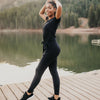 Weekend Jumpsuit - Black - Senita Athletics