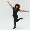 Weekend Jumpsuit - Black - Senita Athletics