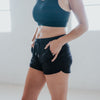 Weekend Shorts - Black - Senita Athletics