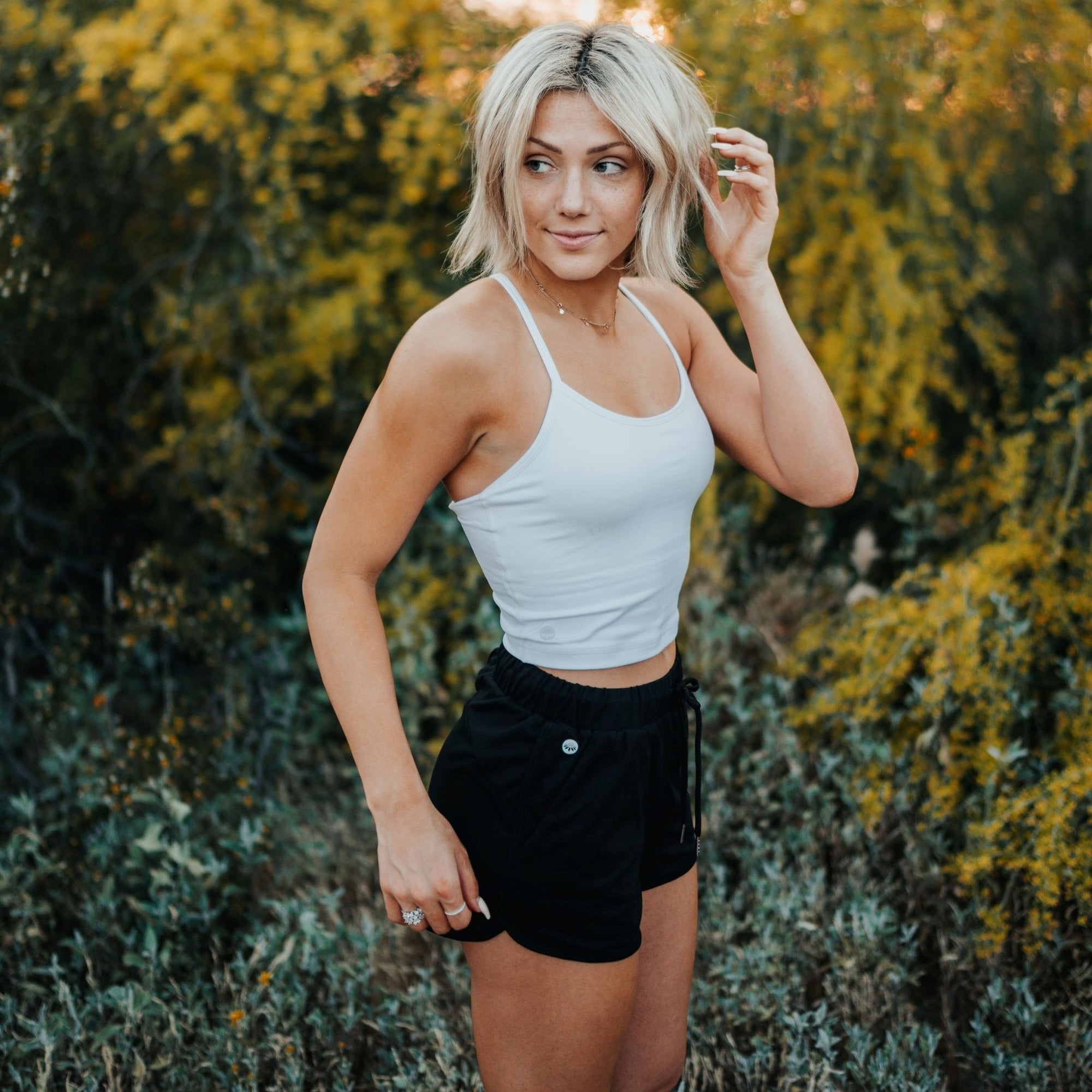 Weekend Shorts - Black - Senita Athletics