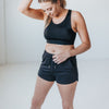 Weekend Shorts - Black - Senita Athletics