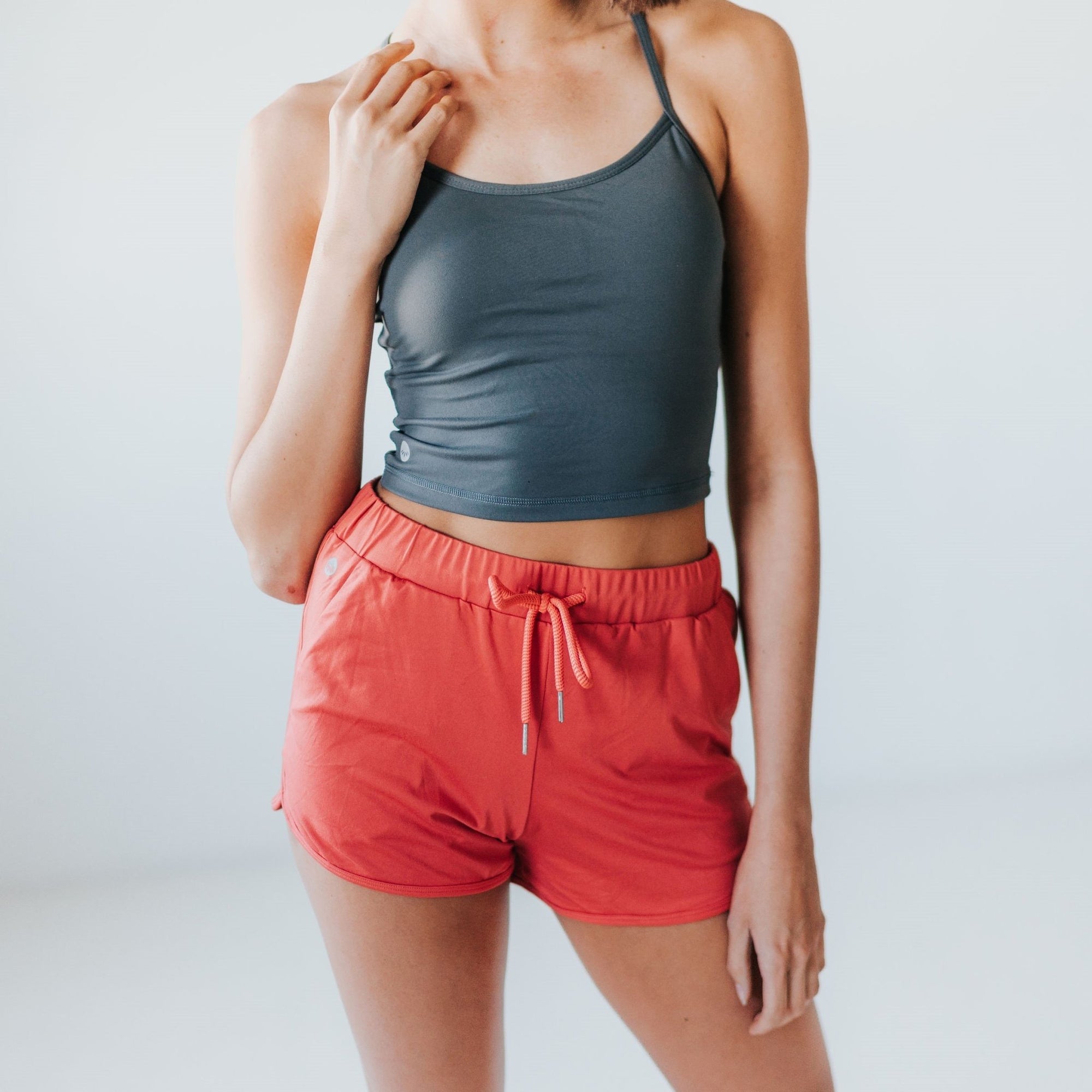 Weekend Shorts - Mango - Senita Athletics