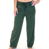 Wide Leg Lounge Pants - Evergreen - Senita Athletics