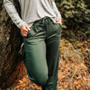 Wide Leg Lounge Pants - Evergreen - Senita Athletics