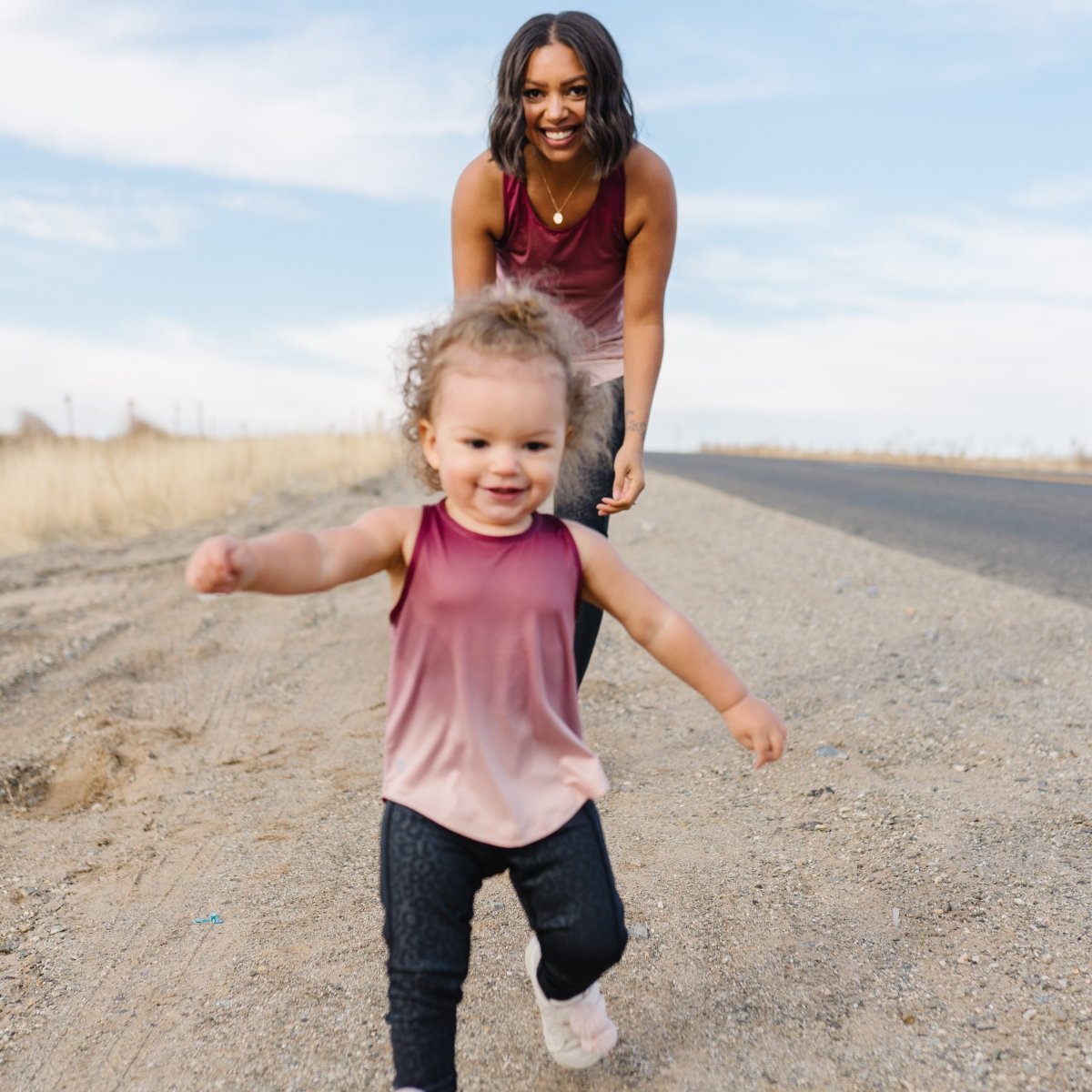 Youth Shakti Lux Pants - Black Leopard - Senita Athletics